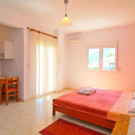 Room In Studio - Hotel Georgia - Elegant Rooms Near The Golden Beach In Thassos Island *